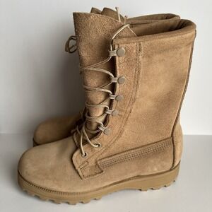 Belleville ICWT 08-D-1043 Gore-Tex Vibram Military Boots Size 4-4.5 Tan NEW